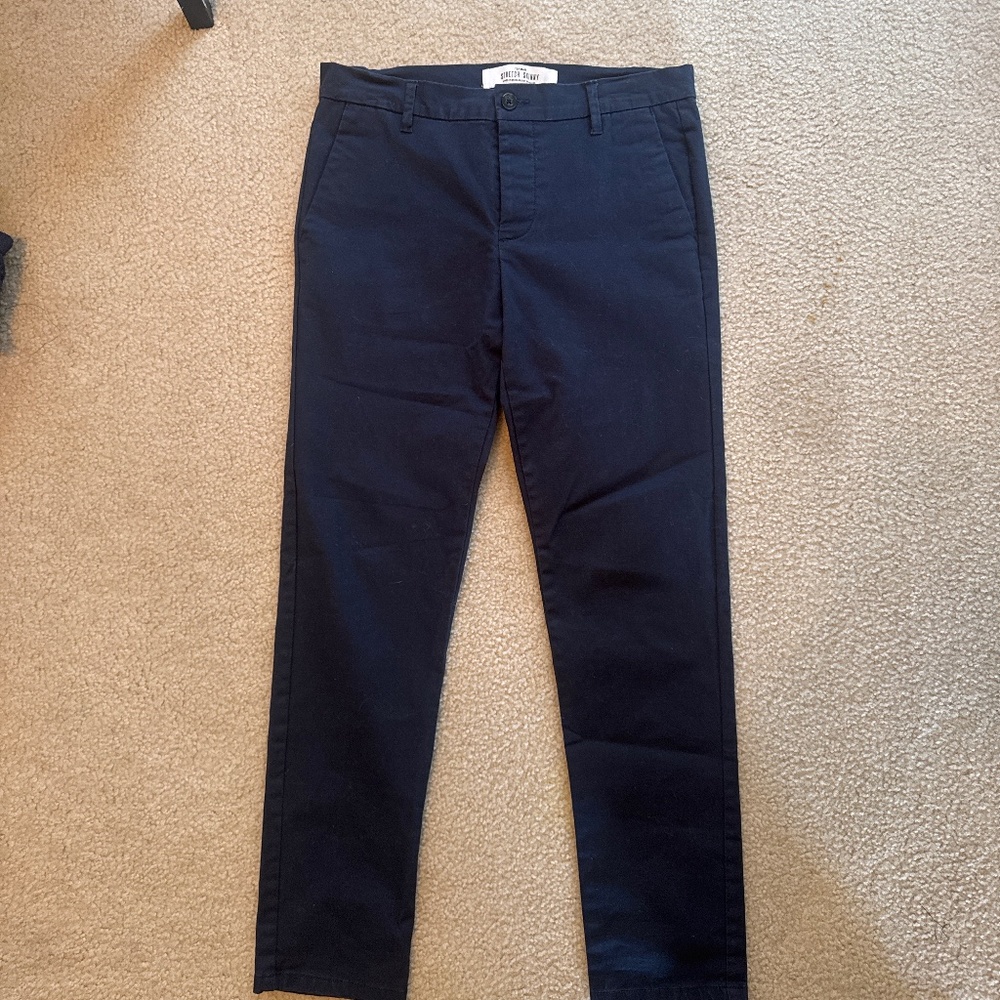 Topman stretch skinny chinos
